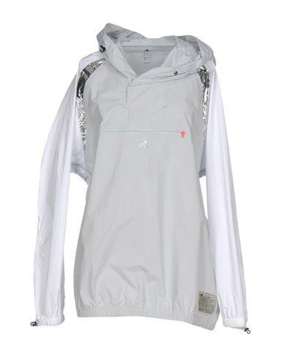 Adidas By Kolor Jacket In Light Grey