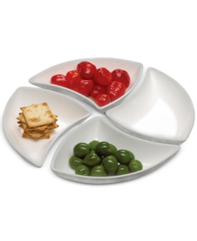 Villeroy & Boch New Wave Set Of 4 Appetizer Dishes