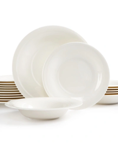 Villeroy & Boch New Cottage 18 Pc. Dinnerware Set, Service For 6 In White