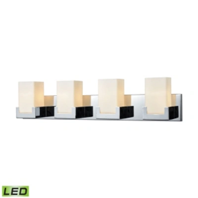 Elk Lighting Balcony 4 Vanity Polished Chrome