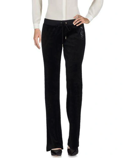 Juicy Couture Casual Trouser In Черный