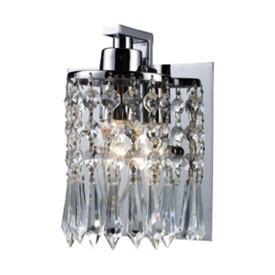 Elk Lighting Optix 1-light Wb In Polished Chrome