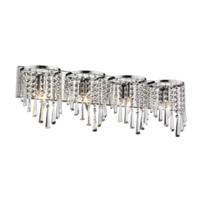 Elk Lighting Jariah 4 Light Vanity In Polished Chrome