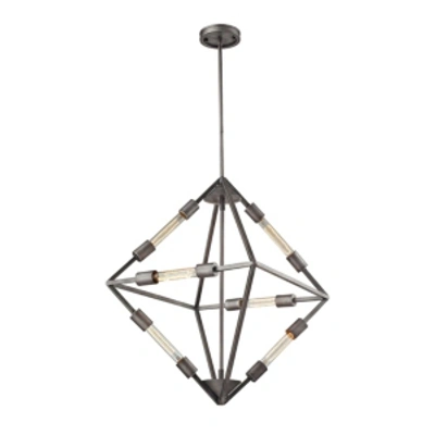 Elk Lighting Laboratory 6 Light In Silver