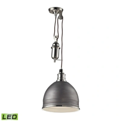 Elk Lighting Carolton 1 Light In Silver