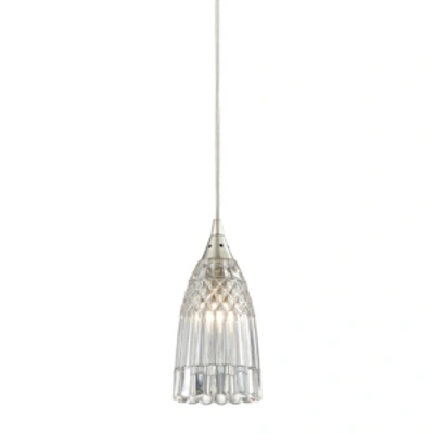 Elk Lighting Kersey 1 Light In Silver