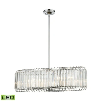 Elk Lighting Beaumont 6 Billiard/island Polished Chrome