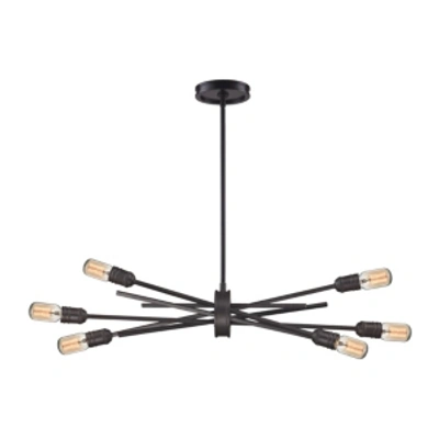 Elk Lighting Xenia 6 Light In Bronze