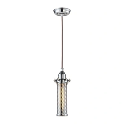 Elk Lighting Fulton 1 Light In Chrome