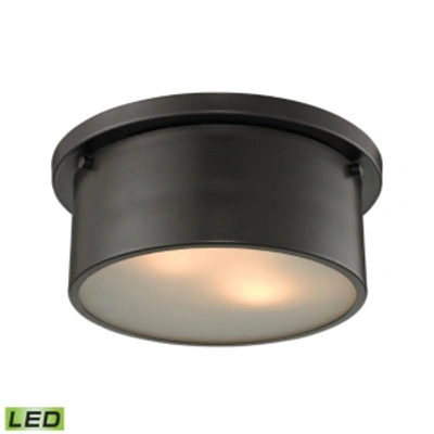 Elk Lighting Simpson 2 Light In Bronze