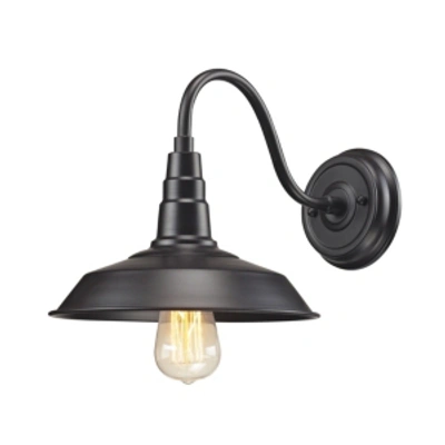 Elk Lighting Urban Lodge 1 Light In Bronze