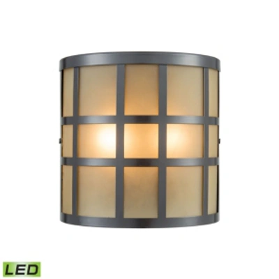 Elk Lighting Hooper 2 Outdoor Sconce Oil Rubbed Bronze