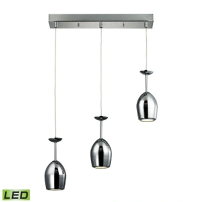 Elk Lighting Vasso Chromo 3 In Chrome