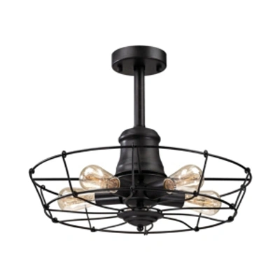 Elk Lighting Glendora 5 Light In Black