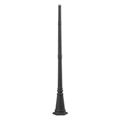 Elk Lighting Collection Outdoor Post In Charcoal