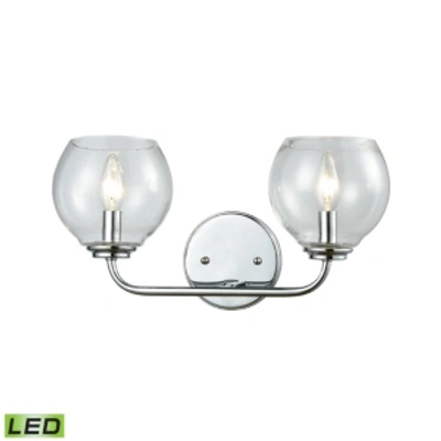 Elk Lighting Emory 2 Vanity Polished Chrome
