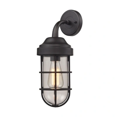 Elk Lighting Seaport 1 Light In Bronze
