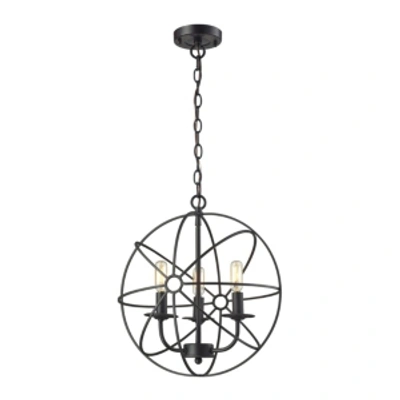 Elk Lighting Yardley 3 Light In Bronze