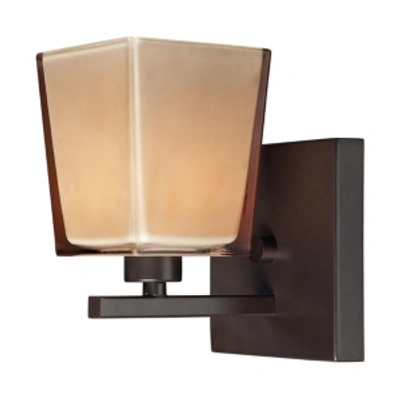 Elk Lighting 1 Light Bath In Oiled Bronze