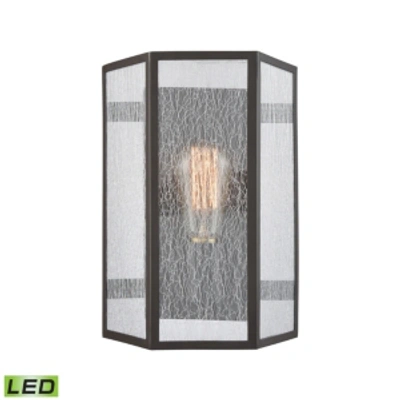 Elk Lighting Spencer 1 Wall Sconce Oil Rubbed Bronze