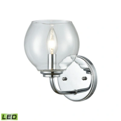 Elk Lighting Emory 1 Vanity Polished Chrome