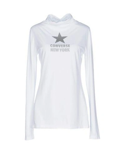 Converse T-shirt In White