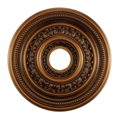 Elk Lighting English Study Medallion 18" In Antique Finish In Bronze