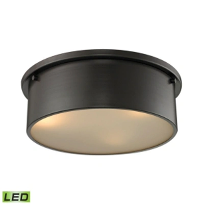 Elk Lighting Simpson 3 Light In Bronze