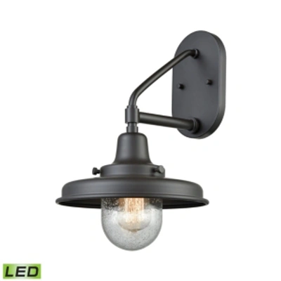 Elk Lighting Vinton Station 1 Outdoor Sconce Oil Rubbed Bronze