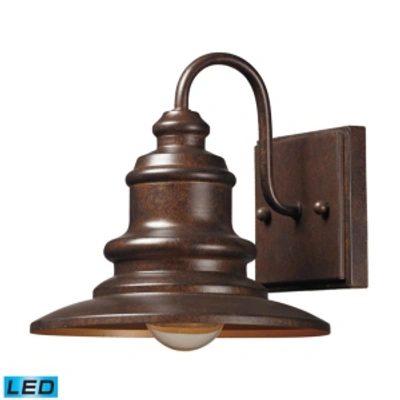 Elk Lighting 1 Light Outdoor Sconce In Hazelnut Bronze