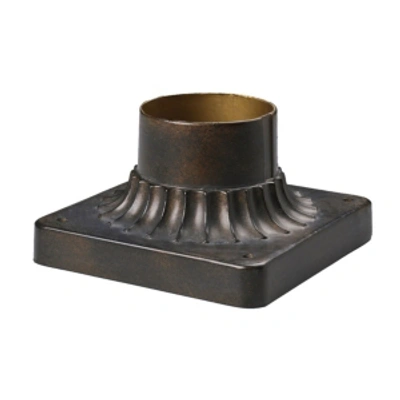 Elk Lighting Outdoor Accessory Hazelnut Bronze Pier Mt