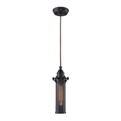 Elk Lighting Fulton 1 Light In Bronze