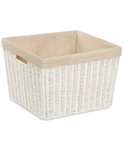 Honey Can Do Honey-can-do Parchment Cord Basket With Liner