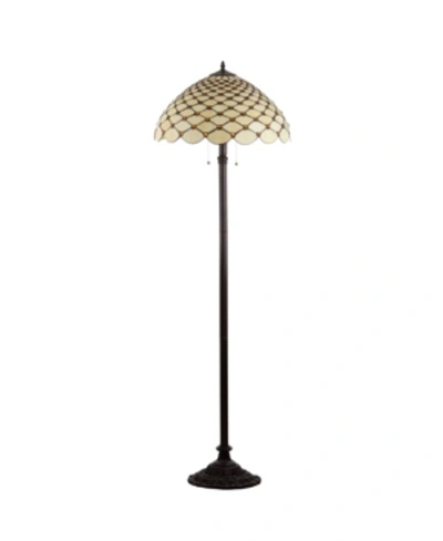 Jonathan Y Lee Tiffany- Led Floor Lamp In Bronze