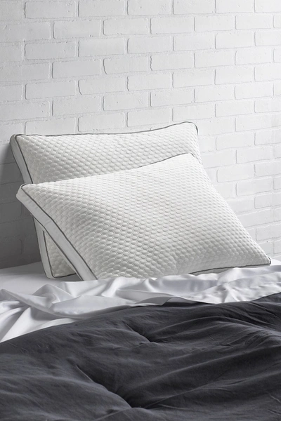 Ella Jayne Arctic Chill Super Cooling Gel Fiber Pillow In White