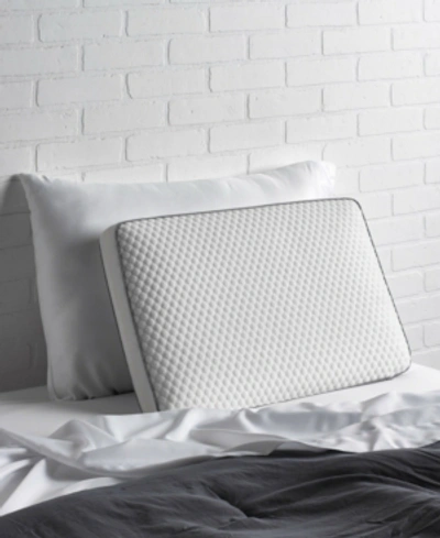 Ella Jayne Super Cooling Gel Top Memory Foam Pillow - One Size In White