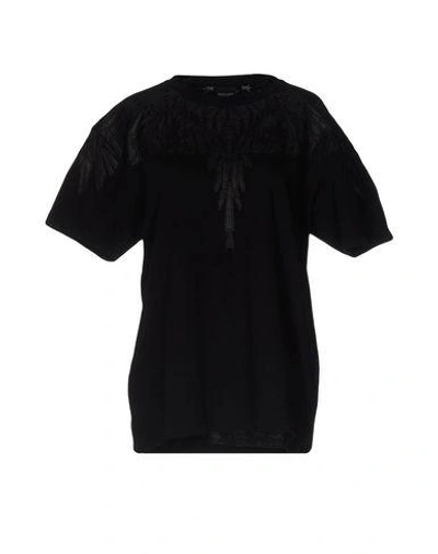 Marcelo Burlon County Of Milan T-shirts In Black