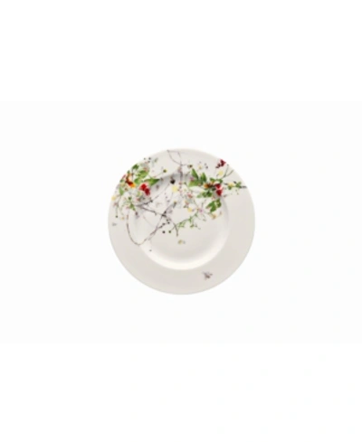 Rosenthal Brillance Fleurs Sauvages Rim Bread & Butter Plate In Multi