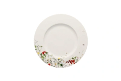 Rosenthal Brillance Fleurs Sauvages Rim Dinner Plate In Multi