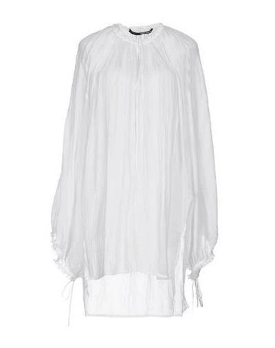 Isabel Benenato Blouses In White