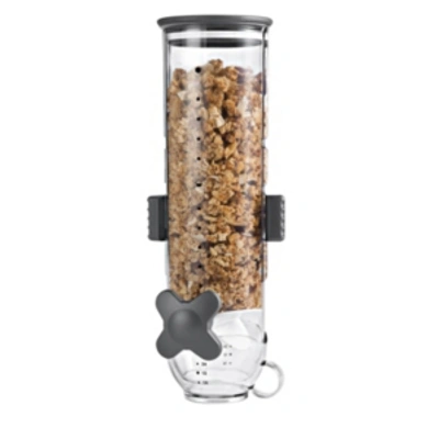 Honey Can Do Zevro By  Smartspace Edition Wall Mount Single 13-oz. Cereal Dispenser In Gray