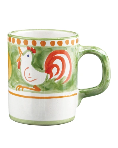 Vietri Campagna Mug In Green