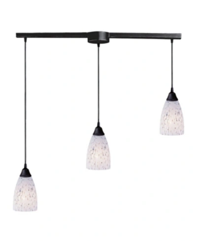 Elk Lighting Classico Collectioin - Snow White In Rust