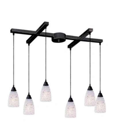 Elk Lighting Classico Coll - Snow White In Rust