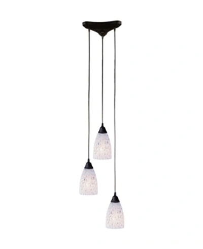 Elk Lighting Classico Collection - Snow White In Rust