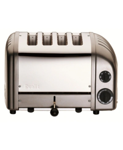 Dualit Classic Newgen 4-slice Toaster In Metallic Charcoal