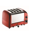 Dualit 4 Slice Newgen Toaster In Apple Candy Red