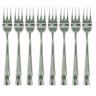 J.a. Henckels Zwilling  Bellasera 18/10 Stainless Steel 8-piece Seafood Fork Set In Silver