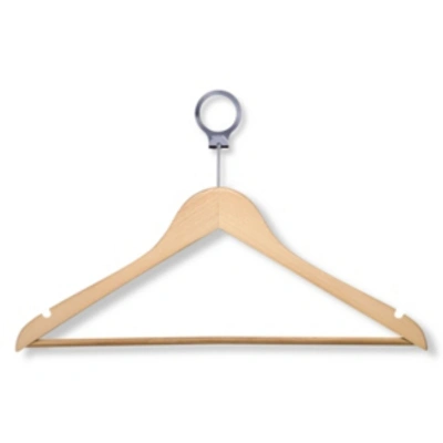 Honey Can Do 24-pc. Hotel Suit Hangers In Maple