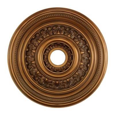Elk Lighting English Study Medallion 24" In Antique Bronze Finish